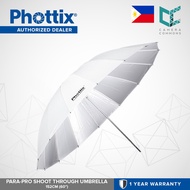 Phottix Para Pro Parabolic Shoot Through Umbrella 152cm 60 Inches PH85364