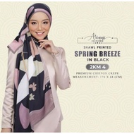 ARIANI Tudung Shawl Premium Chiffon Crepe/ Cotton Voile/ Farah Satin [Printed/ Corak] Ready Stock