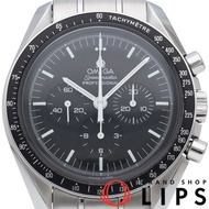 歐米茄超霸系列月球錶專業計時碼錶 42毫米 超霸專業系列 3570.50 帶盒保固卡 不鏽鋼男士腕錶 黑色拋光 成色極佳 [二手]