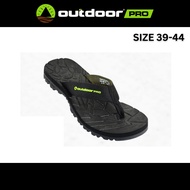 Outdoor Pro Dueler Men's Black Flip Flops Size 39-44