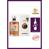 SUNTORY HIBIKI JAPAN BLENDED WHISKY KACHO FUGETSU 700ML 43ABV LIMITED EDITION