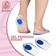 comfort HEEL CUP Silicone Gel Insole Shoe HEEL Pads