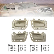 Inner Door Handle Pull 4pcs Beige Kit for  Grand  2005- 2010 Models(1JV471J3AA, 1JV461J3AA, 5HR411J3