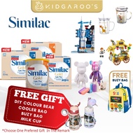 Similac Gain Plus - Stage 3 / Gain Kid - Stage 4 1.8KG Tin/Refill [MANUFACTURED DENMARK & SG]