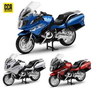 MSZ CCA 1:12 BMW R1250RT with base alloy die-cast car motorcycle model, toy gift giving, die-cast st