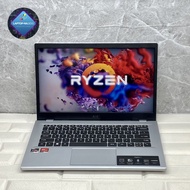 Laptop Premium Gaming Editing Acer Aspire 3 Ryzen 5 7520U Ram 8/512gb