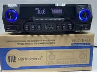 martin roland ovc3860A karaoke amplifier 1 year warranty