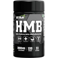 HMB Powder (Beta-Hydroxy Beta-Methylbutyrate) 100 Grams - Pure HMB