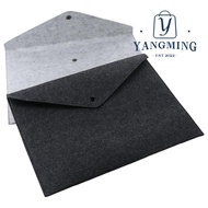 YANGYANG 2 Pcs Felt Folder Archive Letter Portfolio Paper Folders