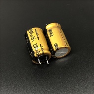 2pcs/10pcs 2200uF 35V NICHICON FW Series 16x25mm 35V2200uF HiFi Audio Capacitor