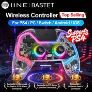 IINE PC Gamepads Compatible With PS4 Controller Compatible With Sony Playstation 4 Pro PS 4 Slim Com