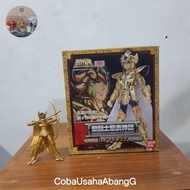 SCM Figure series Saint Seiya- Gold Saint Leo Aiolia Bandai