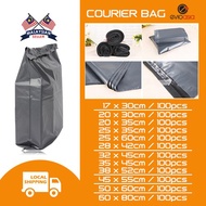 100pcs/pack Evio Asia Courier Plastic Flyer / Courier Bag / Beg Kurier / Courier Plastic Bag
