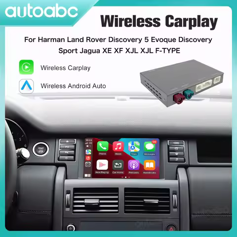 Wireless CarPlay Android Auto For Bosch Harma Host Rover Discovery 5 Evoque Discovery Sport Jagua XE