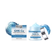 Hoygi GHK-Cu Copper Peptide Face Cream, 4% Peptides & GHK-Cu Anti-Aging Moisturizer, Firms Skin, Boo