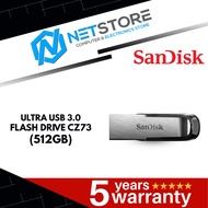 SANDISK ULTRA FLAIR USB 3.0 FLASH DRIVE CZ73 512GB - SDCZ73-512G-G46