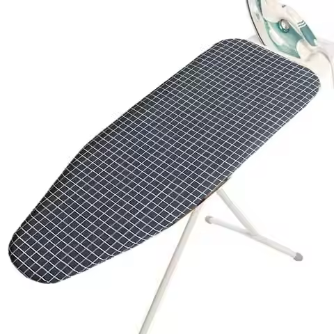 Padded Ironing Board Cover Resist Scorching Thick Cotton Padding Iron Board Cover Stain Resistant Un