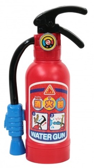 池田工業社 WATER GUN 滅火筒造型 水槍450ml 夏日玩具 沙灘玩具游泳池玩具 兒童玩具 戲水玩具 戶外水槍