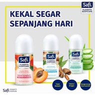 Safi Antibacterial Deodorant Roll On/50ml/Safi Deodorant/Safi/Deodorant Roll On/Safi Hijabista Bodyc