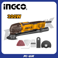 INGCO เครื่อง ตัด ขัด เซาะอเนกประสงค์(Multi-Tools) MF3008