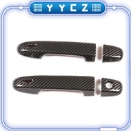 Suitable for 2012-2020 Toyota 86 GT86 Subaru BRZ Car Exterior Door Handle Cover Accessories (Carbon 
