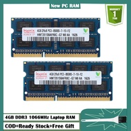 [3-year warranty]Bộ Hynix 8GB (2x4 GB) cho Bộ nhớ DDR3 Ram PC38500 DDR3 SDRAM 4 GB DDR3-1066 MHz 1.5