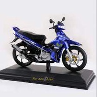 Y125zr Diecast Miniature Model Motor Y125z Limted Edition 100% Original Hong Leong Yamaha