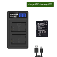 Puantes EN-EL14 Dual Slot USB Charger + แบตเตอรี่การจับคู่ Nikon D3100 D3200 D3300 D5100 D5200 D5300