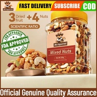 Mixed nuts and dried fruits healthy instant daily nuts Super meal mixed nuts premium mix nuts