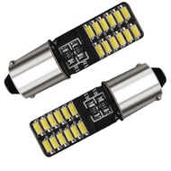 3014 24SMD BA9S T4W Canbus Led Bulb Auto T11 T2W T3W H5W Auto Bulbs Interior Lighting white Led Inte