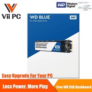 WD Blue 3D NAND 500GB PC SSD 6 Gb/s M.2 2280 Solid State Drive - WDS500G2B0B