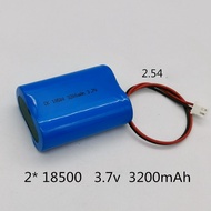 18500 pin lithium 3.7V 18490 1400mAh tóc Clipper đập muỗi bằng điện đèn pin siêu sáng máy ảnh