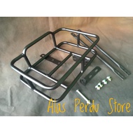 Folding Bike Front Rack/Minion - Folding Bike Basket/Minion