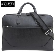 二手 Pelle Morbida 公事包，單隔層，雙向商務包，男士，黑色，CA013B