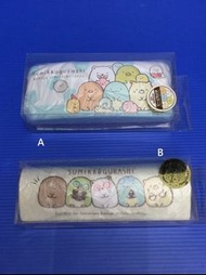 San-x Sumikkogurashi 角落生物2018年日本正版 眼鏡盒 眼鏡盒連清潔抹布