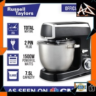 MALAYSIA UP📣 Russell Taylors Stand Mixer Cake Kitchen Blender (1500W/7.5L) SM-1500