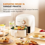 Gaabor MINI Air Fryer Small 2L Low Watt Healthy Oil-Free Fryer