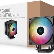 DEEPCOOL AG400 DIGITAL PLUS A-RGB DUAL FAN 2X12CM Original