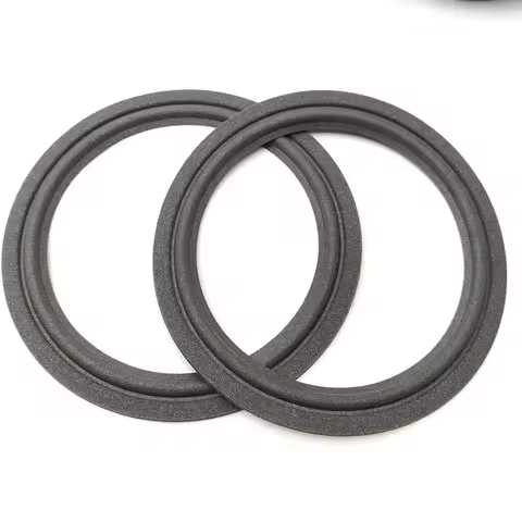 2PCSFor JBL 8 "loudspeaker P208H P208G bass speaker grey foam sponge side MR38 MR28 edge 2PCS
