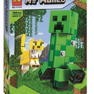 minecraft toys Compatible with LEGO building blocks Children Diy Educational Toys Tương thích với c