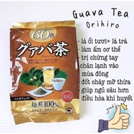 Japanese Orihiro Guava Tea 60 bags - Date June 23, 2025