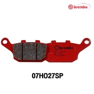 Brembo ผ้าเบรกหลัง SP ( ซินเตอร์ ) สำหรับ 675 STREET TRIPLE R /TIGER XCABSXCAXCRXCXXRXRTXRX 800