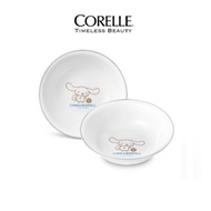[CORELLE] Cinnamoroll Side Dish Plate 2p Set (13.7cm) / Korean Dinnerware