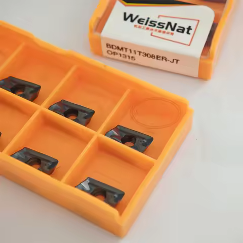 BDMT11T308ER-JT BDMT11T316ER-JT OP1215 OP1315 Carbide Inserts BDMT Inserts