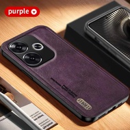 Ốp cho Redmi 13 4g 13C 5g 2024 vỏ điện thoại da Retro mềm bìa cho redmi13 C redmi13c Silicone cạnh ố