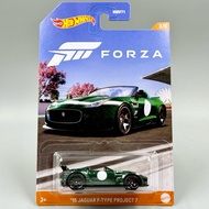 Hotwheels | ‘15 Jaguar F-Type Project 7 Forza สเกล 1:64