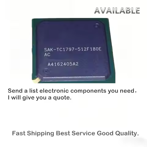 2PCS Original SAK-TC1797-512F180EAC For BMW, Mercedes-Benz and Ford engine computer board CPU main c