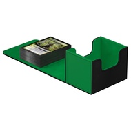 Ultimate Guard Sidewinder 100+ Xeno Skin Synergy (Black/Green)