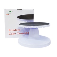 Plastic 9" Round Fondant Revolving Cake Turntable Stand (HY601) 1pc
