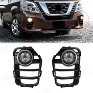 Vgetting Led Fog Light For Nissan Urvan NV350 Rider 2018 2019 2020 Car DRL Front Bumper Auto Daytime